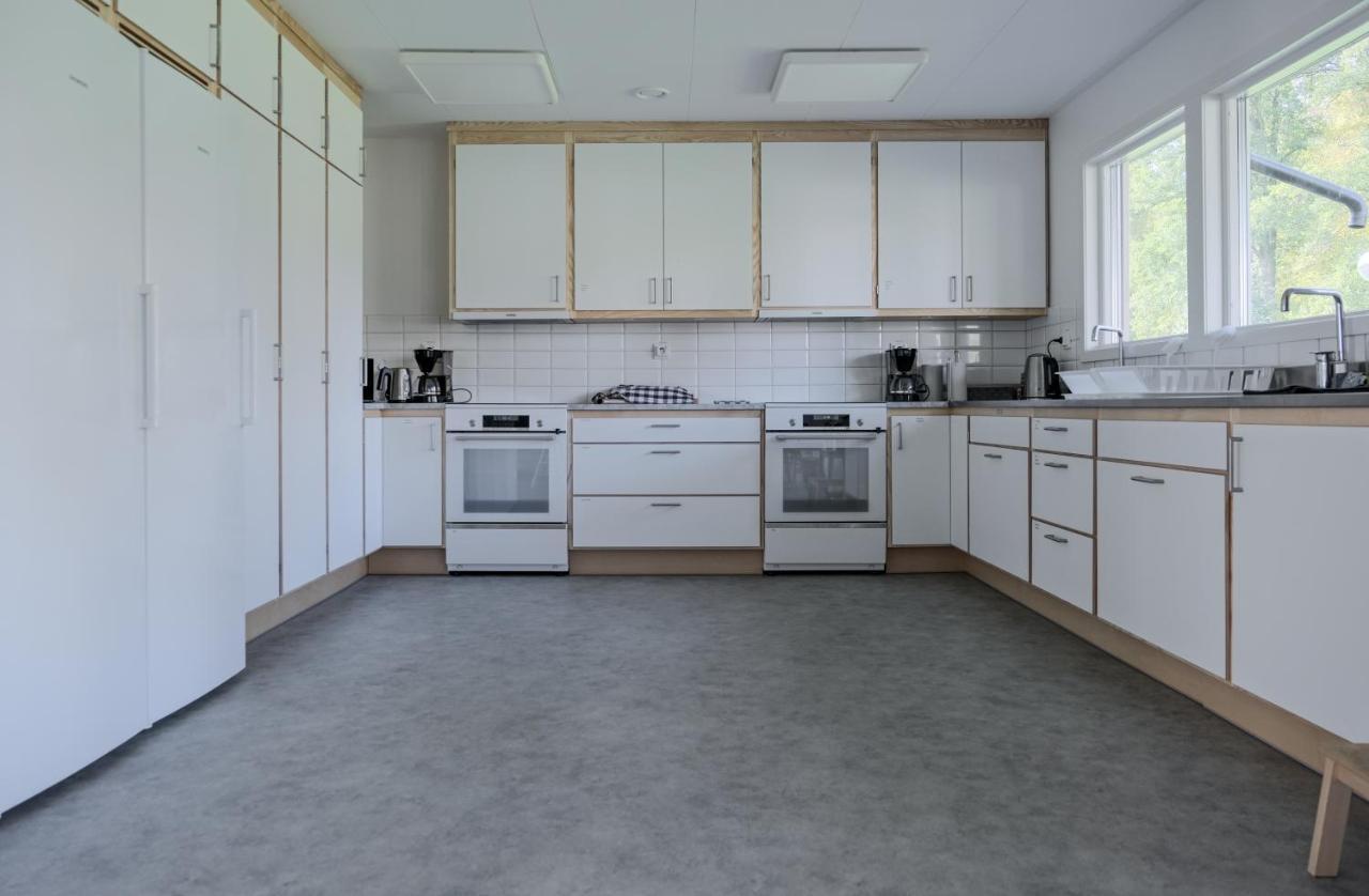 ホテル Gullbrannagarden ハルムスタッド エクステリア 写真